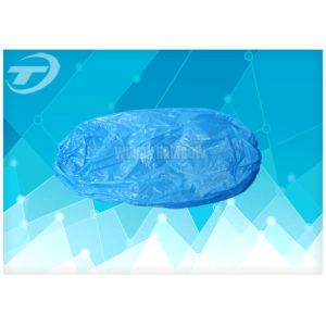 China Blue Microporous Fabirc Disposable Sleeve Covers Size 46 X 22cm on sale