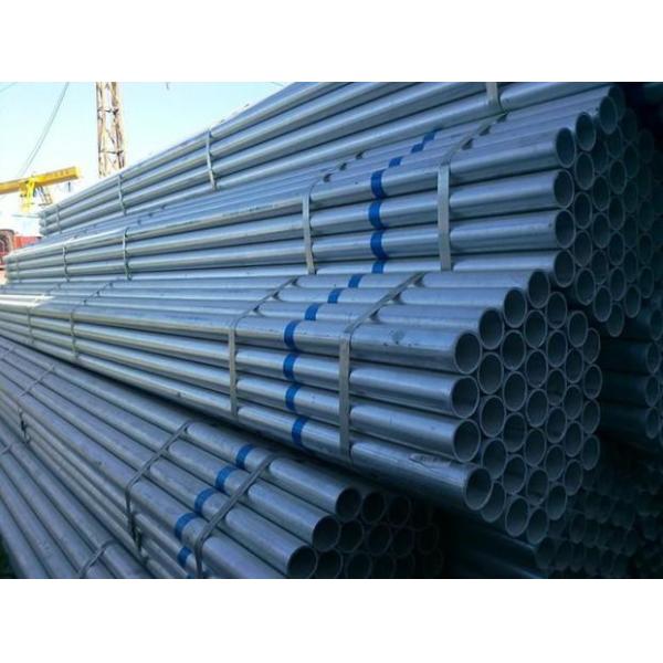 Quality ASTM A500 MS ERW Hollow Steel Pipe GI A36 A53 Hot Dip Galvanized wholesale