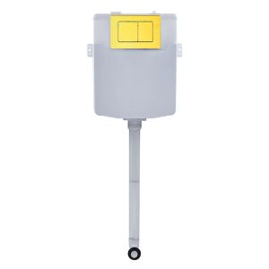 Modern Dual Flush Concealed Cistern with Adjustable Height for In Wall