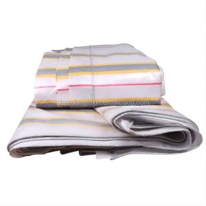 PE Tarpaulin Plain Roof Cover with Stripe Style and 30% Deposit 70% Before