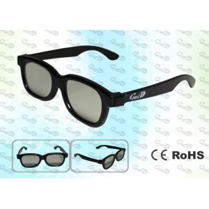 Master Image ABS Plastic Cinema Circular polarized 3D glasses