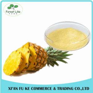 China 100% Natural Fruit Spray Dried Powder Pineapple Extract Powder with Bromelain on sale