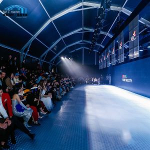 Transparent Modern Polygon Tent Flame Restardant Cover Long Service Life