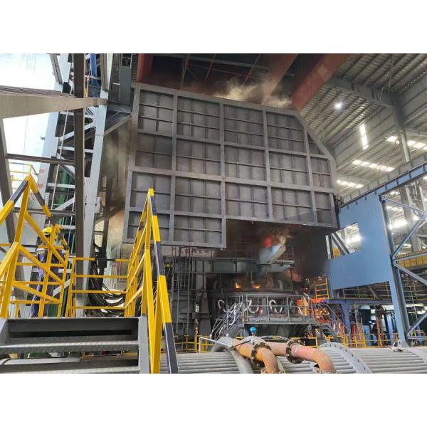 80T EAF Electric Arc Furnace