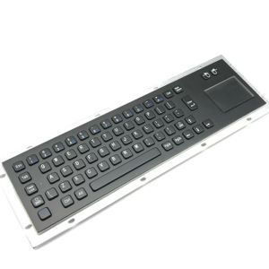 kiosk Industrial IP65 / IK07 KIOSK Stainless Steel Keyboard Language Support