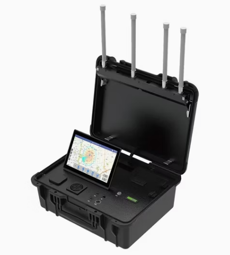Cheap Portable UAV Detection System IP65 Rugged Drone Detection System for sale