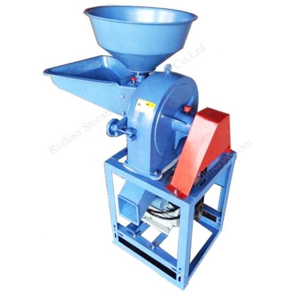 Quality Corn Flour Milling Machine Feed Hammer Milling Crusher Corn Grinding with Diesel Engine wholesale
