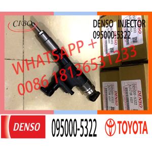 China Diesel Common Rail Fuel Injector 095000-5321 23670-78030 095000-5322 095000-5320 23670-E0140 on sale