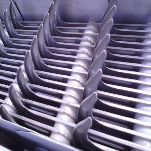 Sewage Treatment Trash Rake Grille Coarse Mechanical Fine Bar Screen Ss 304 7.5kw
