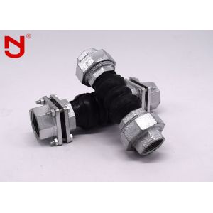 SUS304 SUS316 Threaded Expansion Joint Multilayer Proofinf Metal Woggle Joint