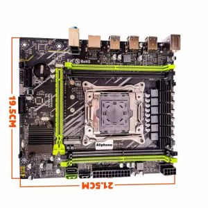 Customized X99 motherboard DDR4 PC LGA 2011-3 motherboard for desktop gaming PC