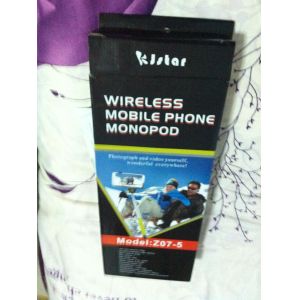 Wireless Mobile phone Monopod used for Iphone and android mobile