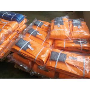 Duplex sling heavy duty sling, WLL 10T , safety factor 7:1 , According to