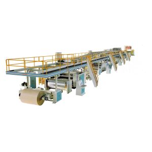 Cartons Packaging Type Corrugated Board Making Equipment 3/5/7 Layer Production