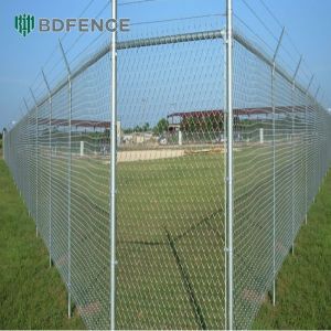 Sloped Chain Link Fence for Hilly Areas