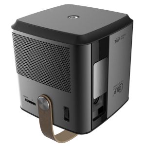 Portable 4K 4000 Lumens 3D DLP LED Projector For Phone P12