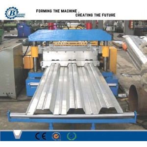 Accurate Cutting Floor Deck Roll Forming Machine For Precise Length Control