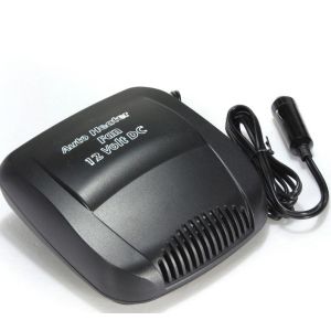 Cheap Electric Small Portable Car Heaters 150w Black Color Plastic Material With Switch for sale