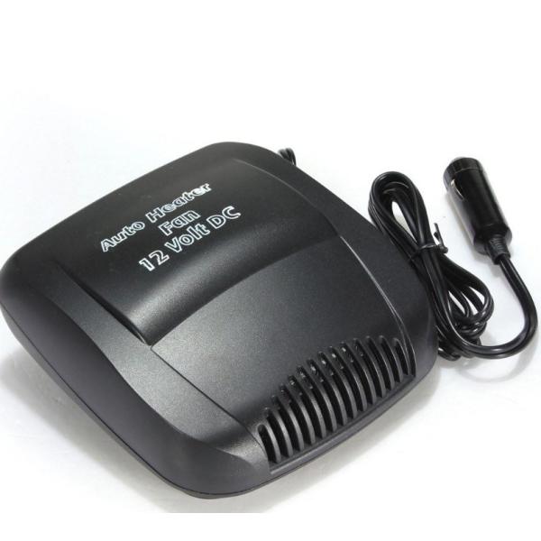 Electric Small Portable Car Heaters 150w Black Color Plastic Material With
