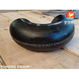 ASTM A234 WP11-S Return Bend For Boilers And High-Pressure Hydrogen Pipelines