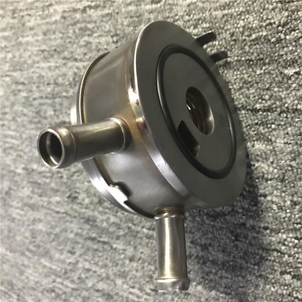 PC130-7 Excavator Engine Parts 4D102 Engine Oil Radiator For Komatsu