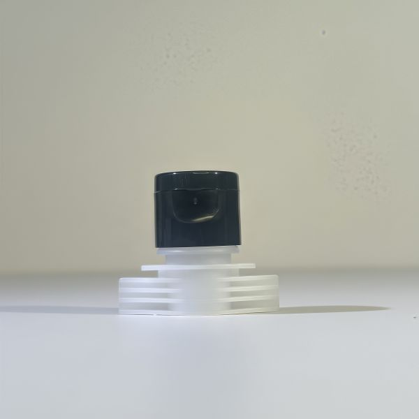 Quality Portable and Durable 3mm Flip Top Screw Cap with 16mm Spout for Flexible Sanitizer and Cosmetic Packaging wholesale