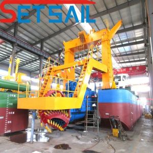 Cheap Rexroth and Parker Hydraulic Cutter Suction Sand Gold Dredger with Height of 1.5-3.2m for sale