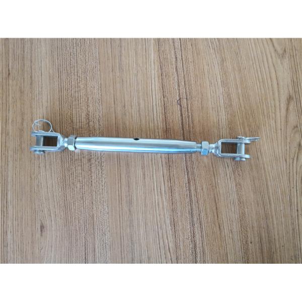 Quality Tubular Closed Stainless Steel Turnbuckle Precision Casting Polished Surface wholesale