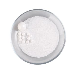 China Refractory YSZ Ceramic Grinding Media Zirconium Dioxide Grinding Ball on sale