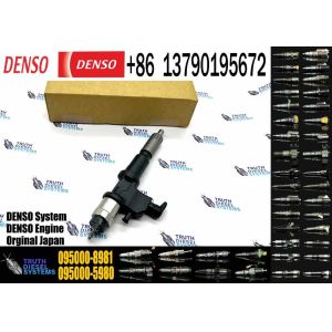 Cheap High Quality fuel injector 095000-8980 095000-8981 095000-8982 8-98167556-2 for ISUZU 6WG1 Engine for sale