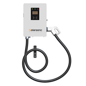 Bluetooth WiFi Ethernet 7KW EV AC Charger Over Current Protection