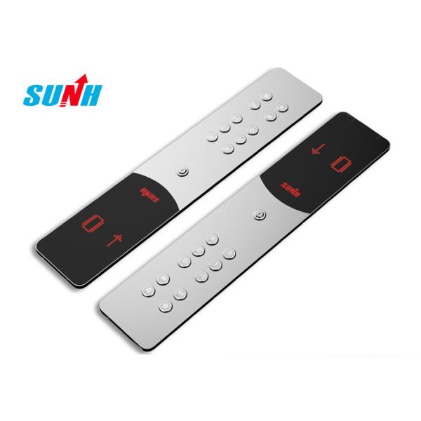 Sunh Elevator Lift Car Operating Panel , Elevator Call Button Panel Easy