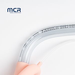 Medical Grade PVC And Silicone Laryngeal Mask Airway With Sort Cuff