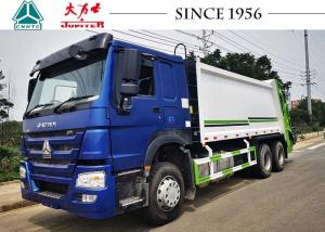 Cheap 6x4 SINOTRUK HOWO 20cbm Compactor Garbage Truck for sale