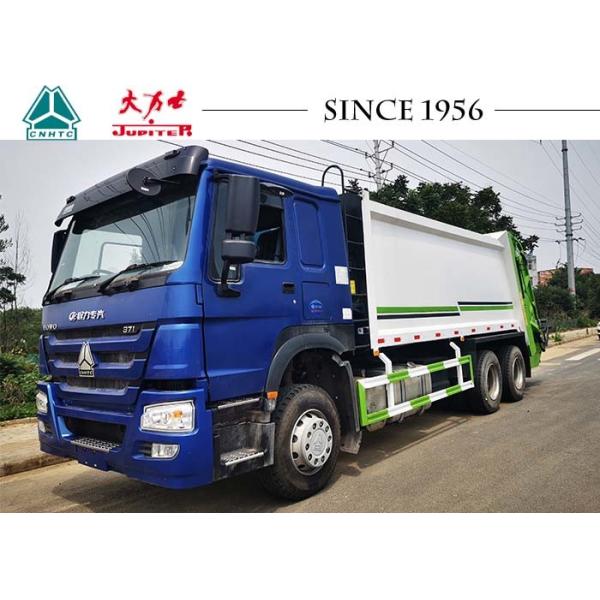 Quality 6x4 SINOTRUK HOWO 20cbm Compactor Garbage Truck wholesale