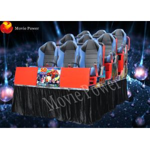 China Interactive simulator 7D movie theater gun game machine equipment on sale