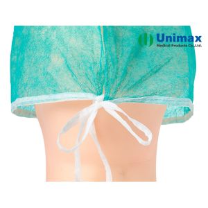 Spunbond Disposable Non Woven Cap With Ties