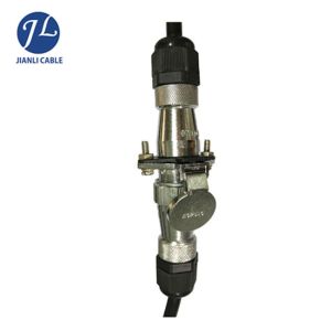 2.5M 5 Pin Metal Connector Trailer Extension Cable