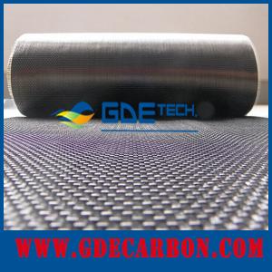 China 3k weave carbon fiber fabric on sale