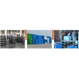 Light weight one time plastic pallets for transport and storage, Heavy duty
