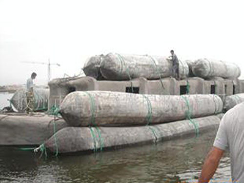 Quality Custom Buoyancy Marine Salvage Airbags 0.17MPa 2.0m Dia wholesale