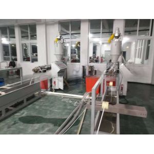 China Automatic Assembly Structure Face Mask Nose Wire Machine with Separate Type Extruder on sale
