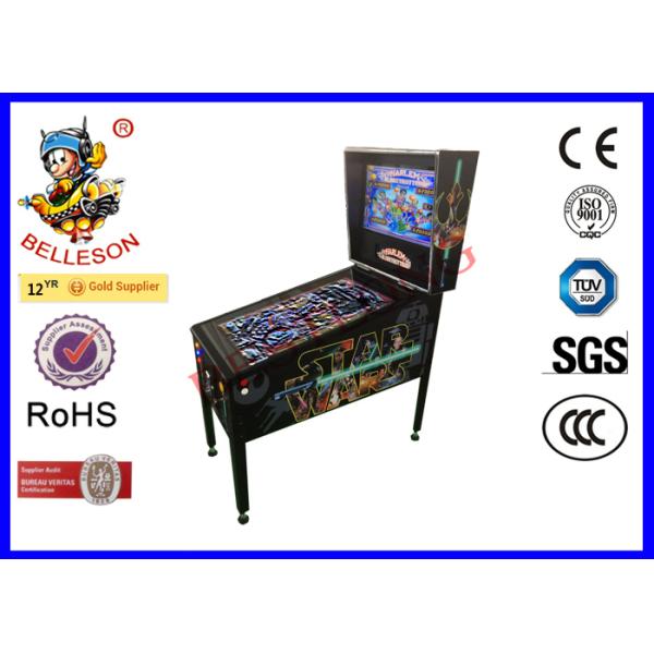 Black Vintage Star Wars Pinball Machine 58 In1 Jamma Board ROHS ISO Certificated