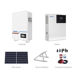 5kw Power Solar PV Hybrid System Sale Complete Full Package with IP65 Protection