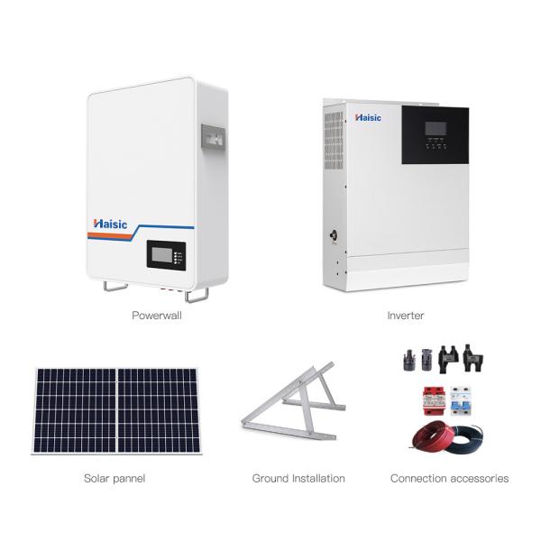 5kw Power Solar PV Hybrid System Sale Complete Full Package with IP65 Protection