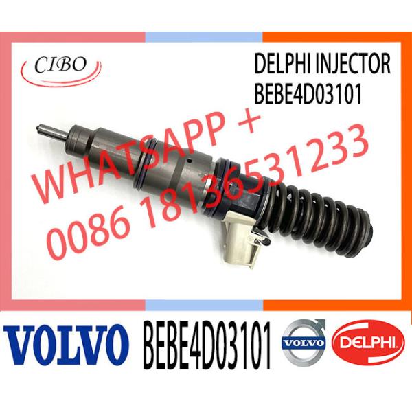 Quality Diesel Fuel Injector 20847327 20530081 3801403 BEBE4D03201 BEBE4D03001 BEBE4D03101 E3.18 for VOL CONSTRUCTION wholesale
