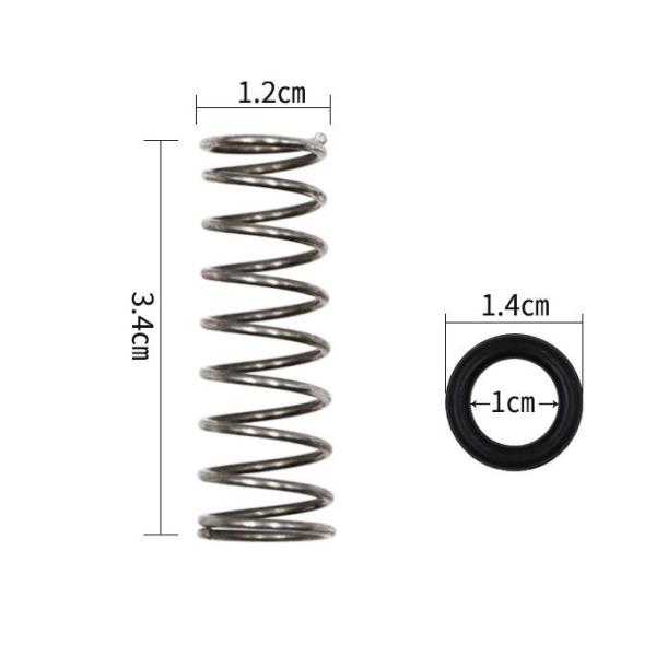 NPT Rubber Pig Water Drinkers 63.5mm Automatic Pig Drinker