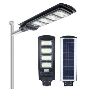 China Integrated Slim Super Brightness Solar LED Street Light With Remote Contral on sale