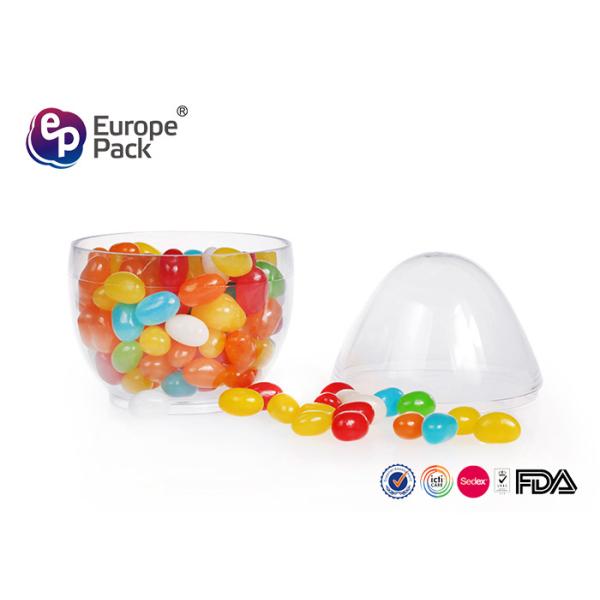 Disposable Small Dessert Cups 160Ml 5.5Oz 36G Egg Shape Container