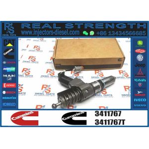 N14 Celect Plus Injectors Genuine Diesel Engine Fuel Injector 3411767 for